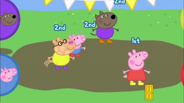 Peppa Pig Episode Treehouse Cat Rescue Ugglys Pet Shop and Palace Pets Beauty Dora & Aurora