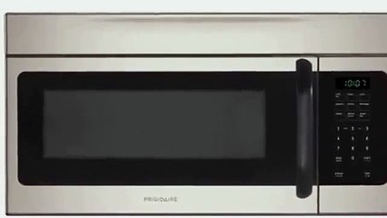 Frigidaire FFMV162LM 1.6 Cu. Ft. Over-The-Range Microwave - Silver Mis Top List