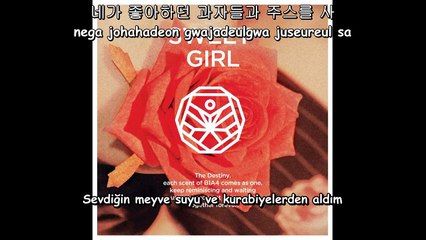 B1A4 - Love is Magic (Türkçe Altyazılı) [ Turkısh/Hangul/Romanization]
