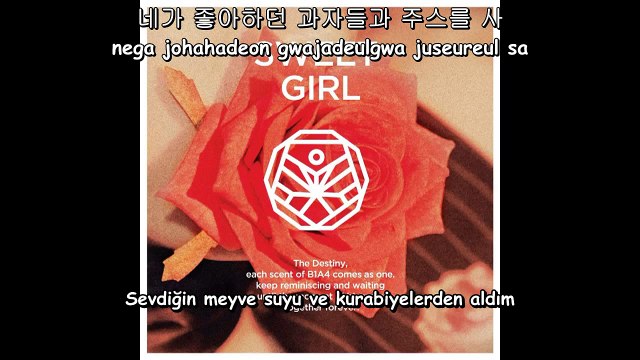 B1A4 - Love is Magic (Türkçe Altyazılı) [ Turkısh/Hangul/Romanization]