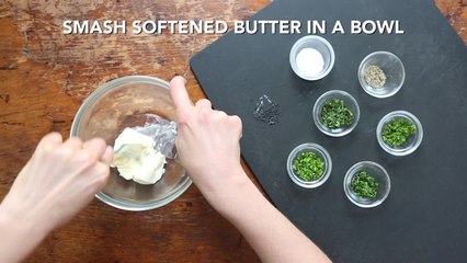SAVEUR Basics: How to Make Compound Butter
