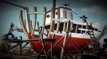 Mickey Mouse Cartoon - Boat Builders