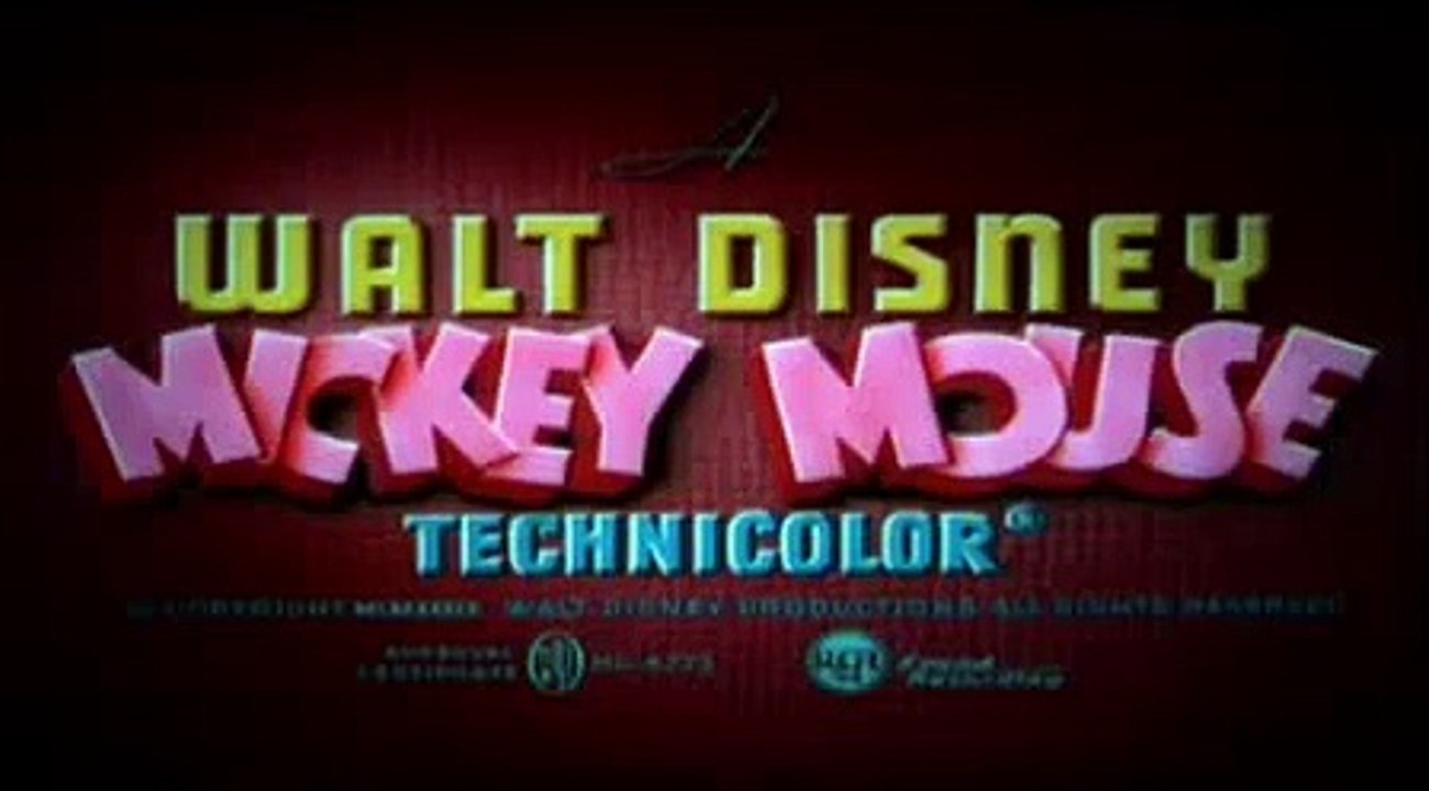 Mickey Mouse Cartoon - The Pointer
