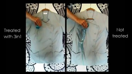 Techstyle Uniforms Nano Fabrics trial on beauty, salon wear tunics