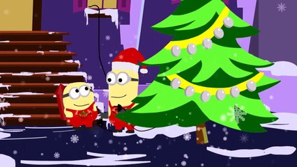 Minions Merry Christmas 2015 Funny Cartoons..