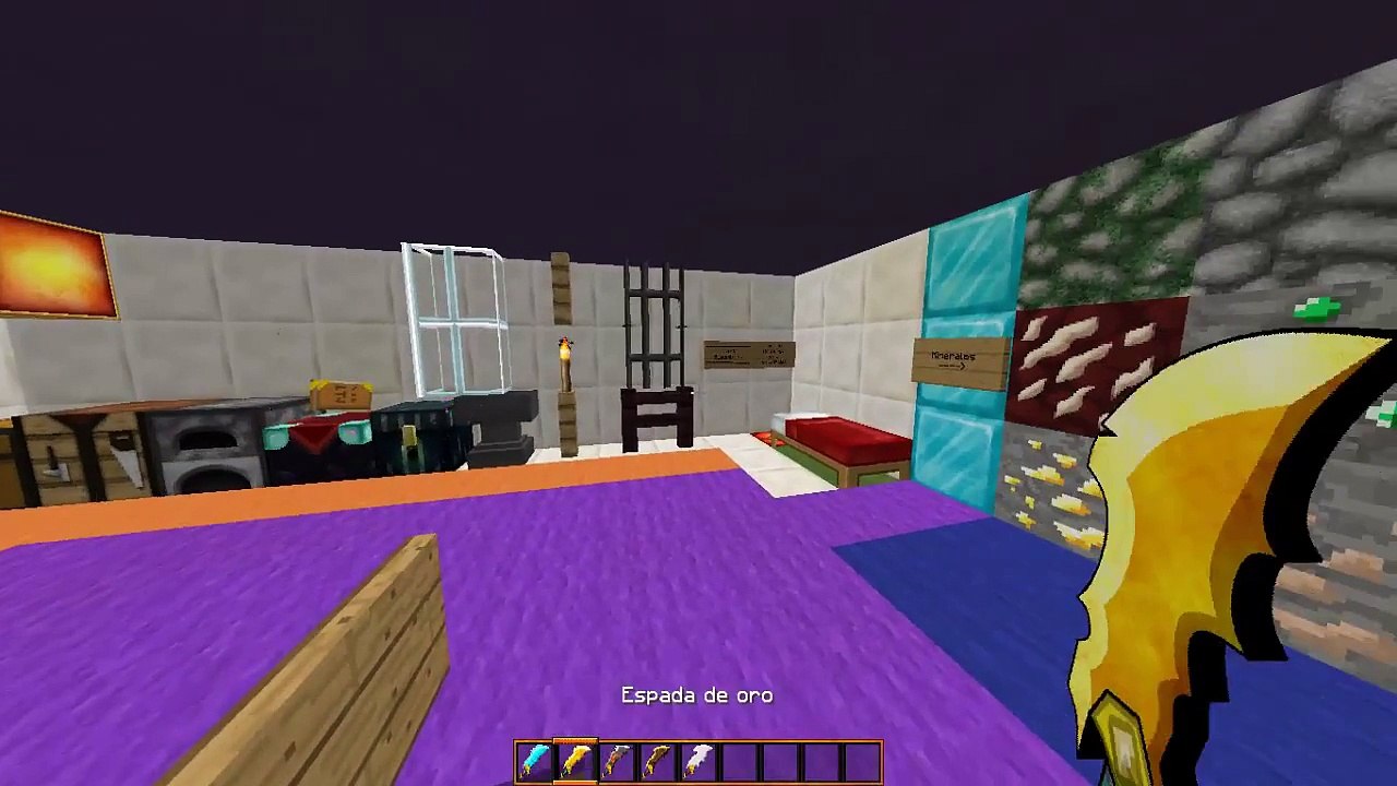Minecraft PvP Texture Pack God Of War