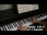 別れの曲　Etude OP.10-3 / F.Chopin