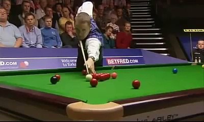 147 Break Stephen Hendry vs Shaun Murphy 2009 World Championship_HD Snooker Video--