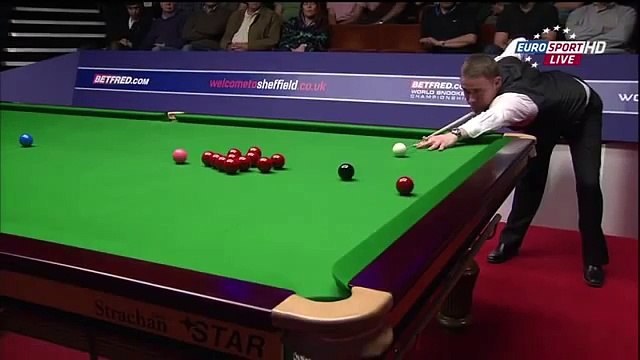 Stephen Hendry 147 vs S.Bingham _ World Championship 2012_HD Snooker Video