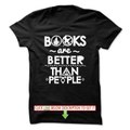Book Are Better Than People - Harry Potter Tshirts & Hoodies