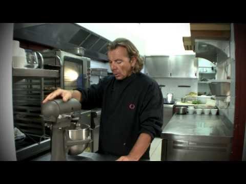 Tuiles au thym frais - Jean-Luc Rabanel