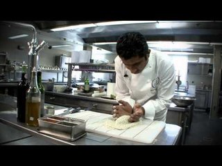 Rouget en croûte de sel - Sylvestre Wahid