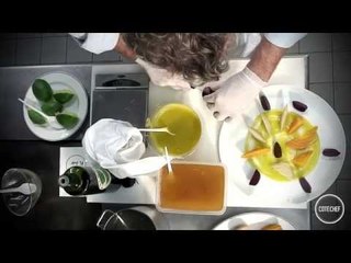 Sweet and sour garden vegetables by Alain Passard