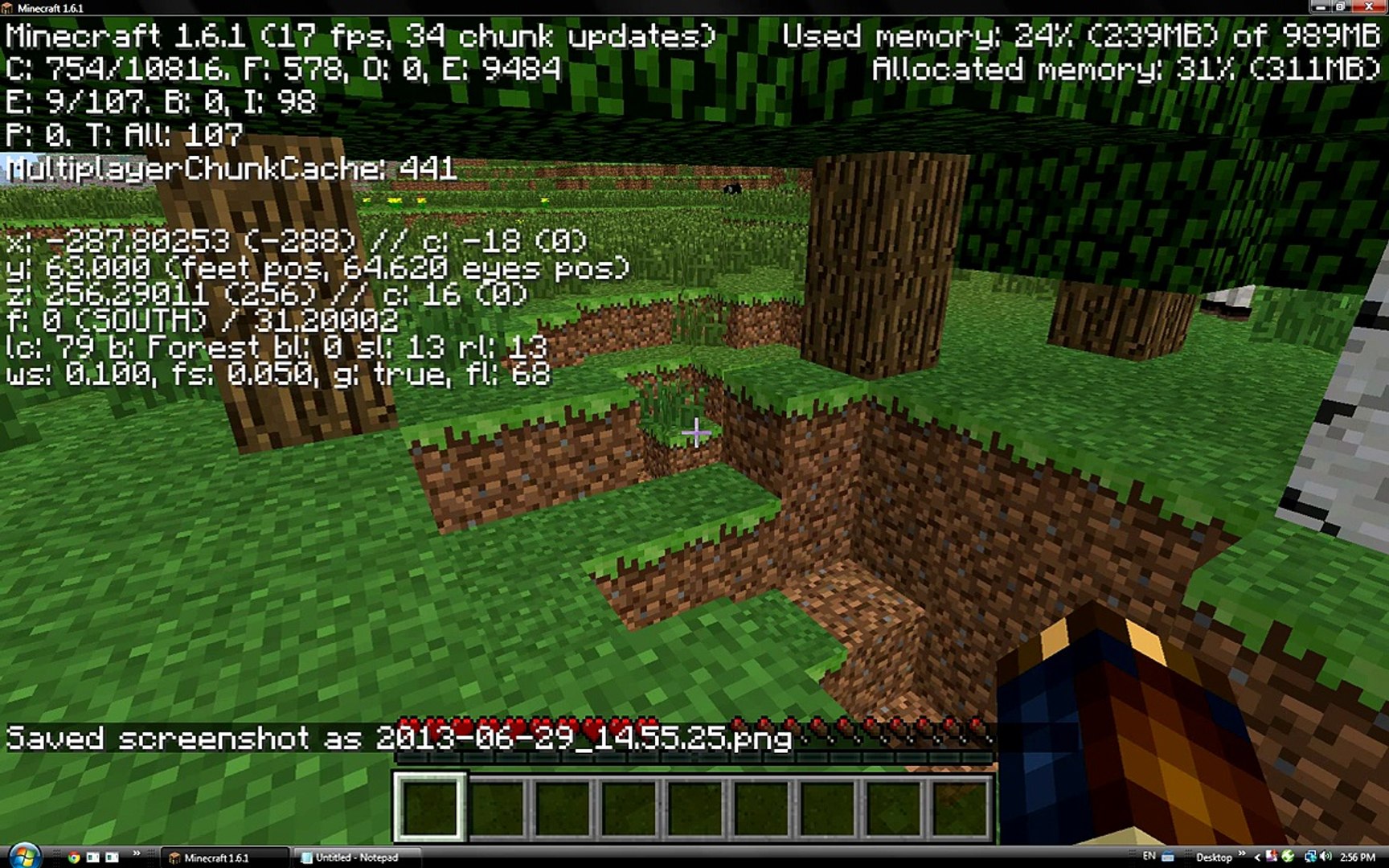 What Do The F1 F12 Keys Do In Minecraft Video Dailymotion