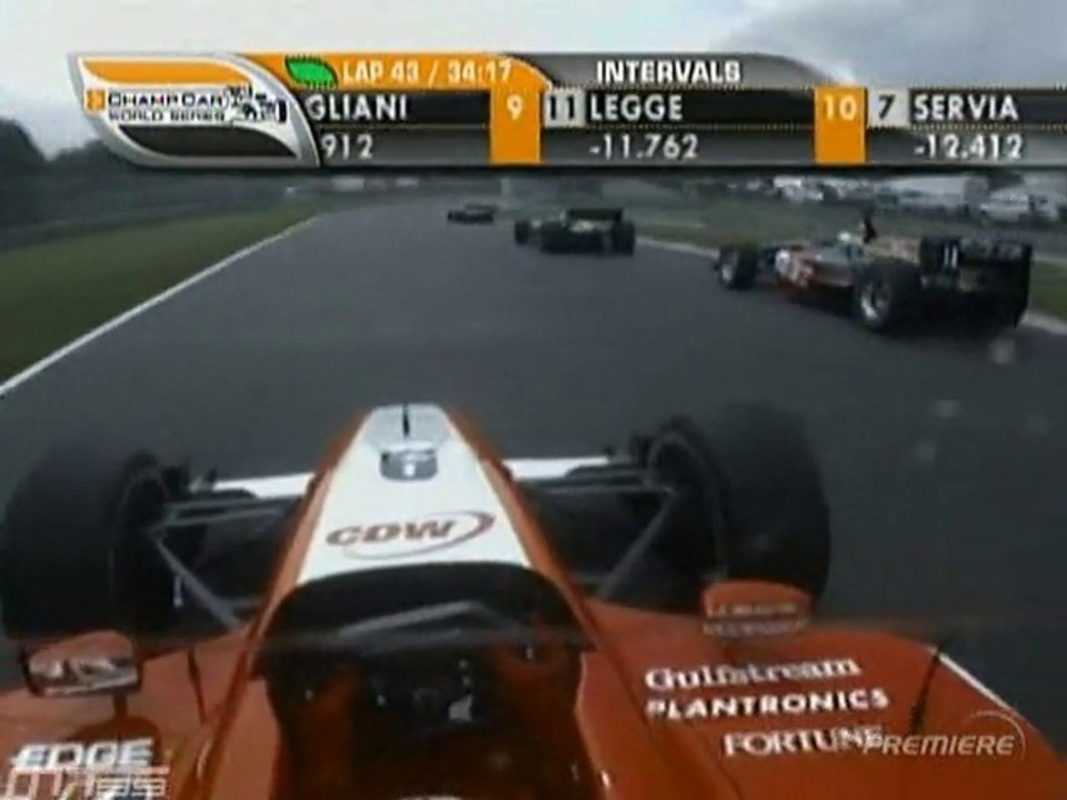 2007 Champ Car at Mont Tremblant - Racing in the rain