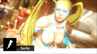 Street Fighter 5 - Rainbow Mika Trailer