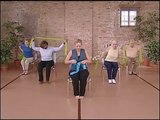 Core Strength Warm Up  Chair Exercise Video, Elderly Exercise