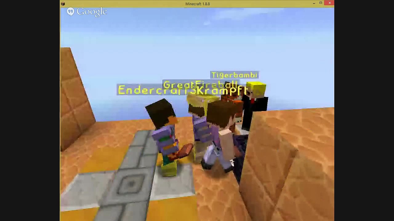 Minecraft Bedwars Part:1