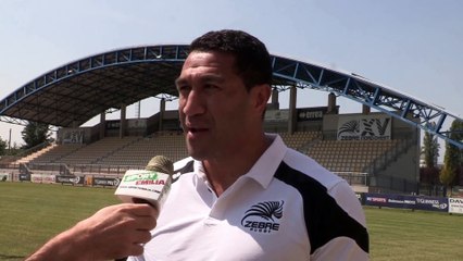 La prima intervista di Mils Muliaina, nuovo estremo delle Zebre