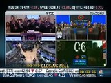 January 13th 2012 CNBC Stock Market Closing Bell