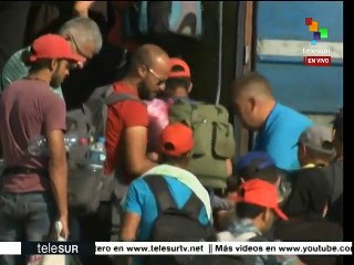 Hungría busca frenar el flujo de migrantes