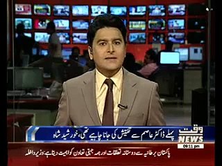 Khursheed Shah Reaction on NAB Activity