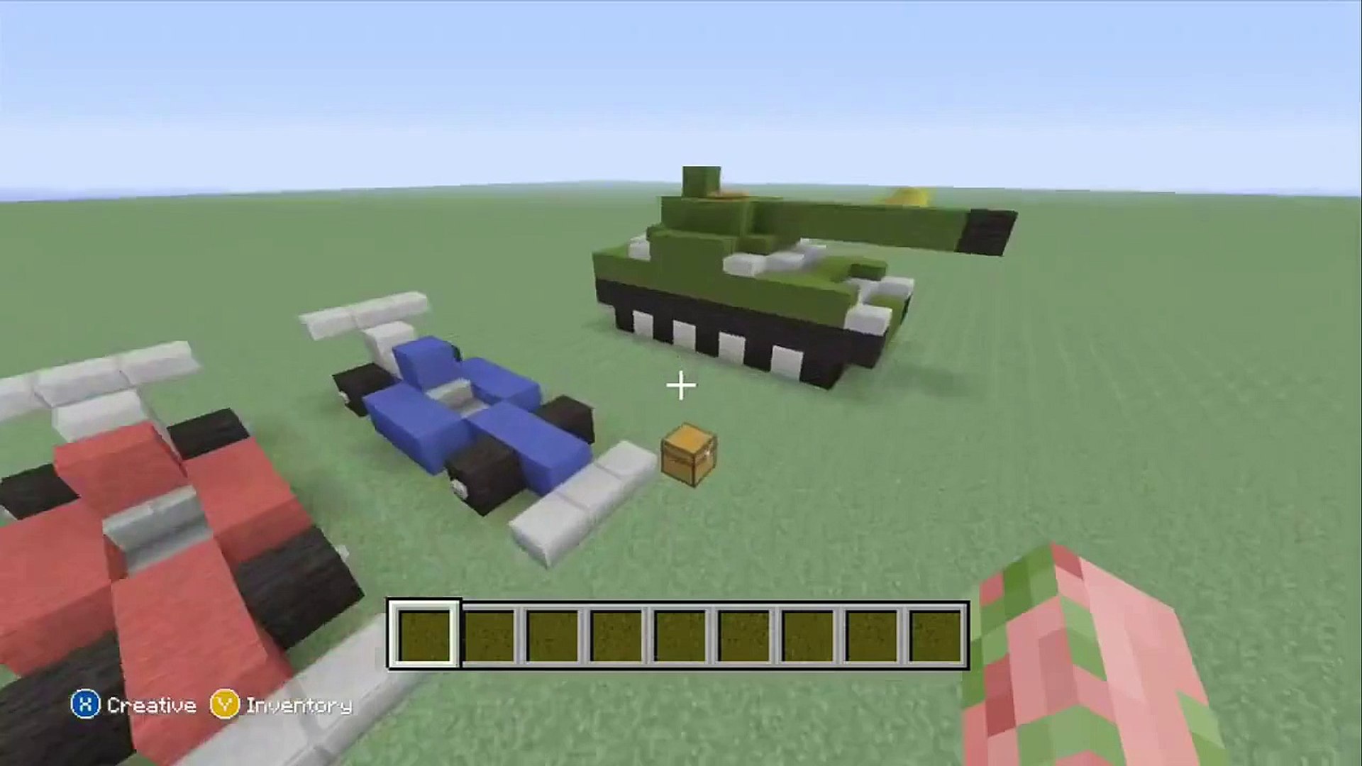 Minecraft xbox / How to build a formula 28 race car