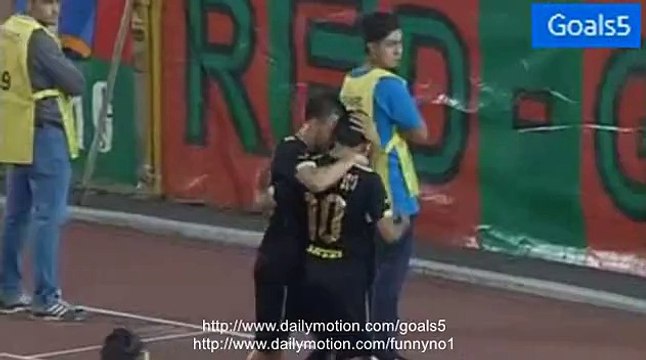 Carlos Eduardo Goal Kazan 1 - 0 Rabotnicki Europa League 27-8-2015