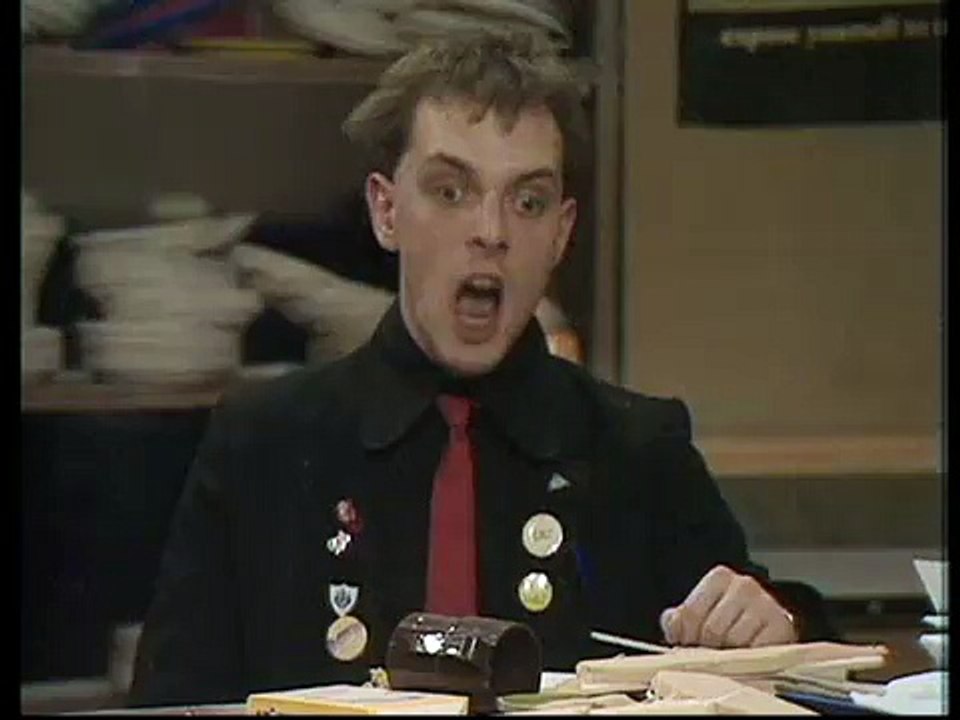 The Young Ones...I think Special Patrol Group is a stupid name for a hamster...