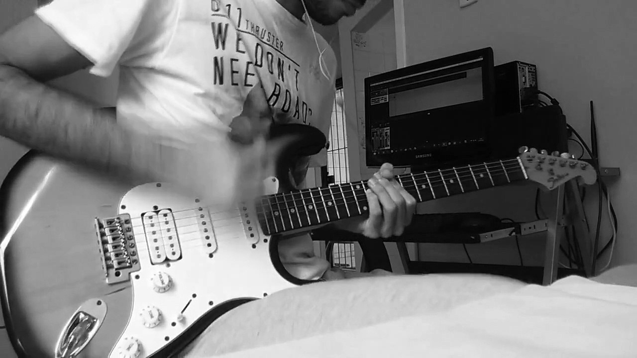 Toto - Hold The Line (cover)