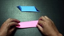 折り紙　手裏剣　origami -  shuriken (ninja throwing stars)