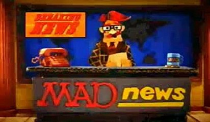 Cartoon network LA   Todo sobre MAD en 60 segundos