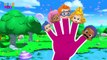 Bubble Guppies finger family