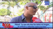El pitbull ecuatoriano arremete contra Luyc León