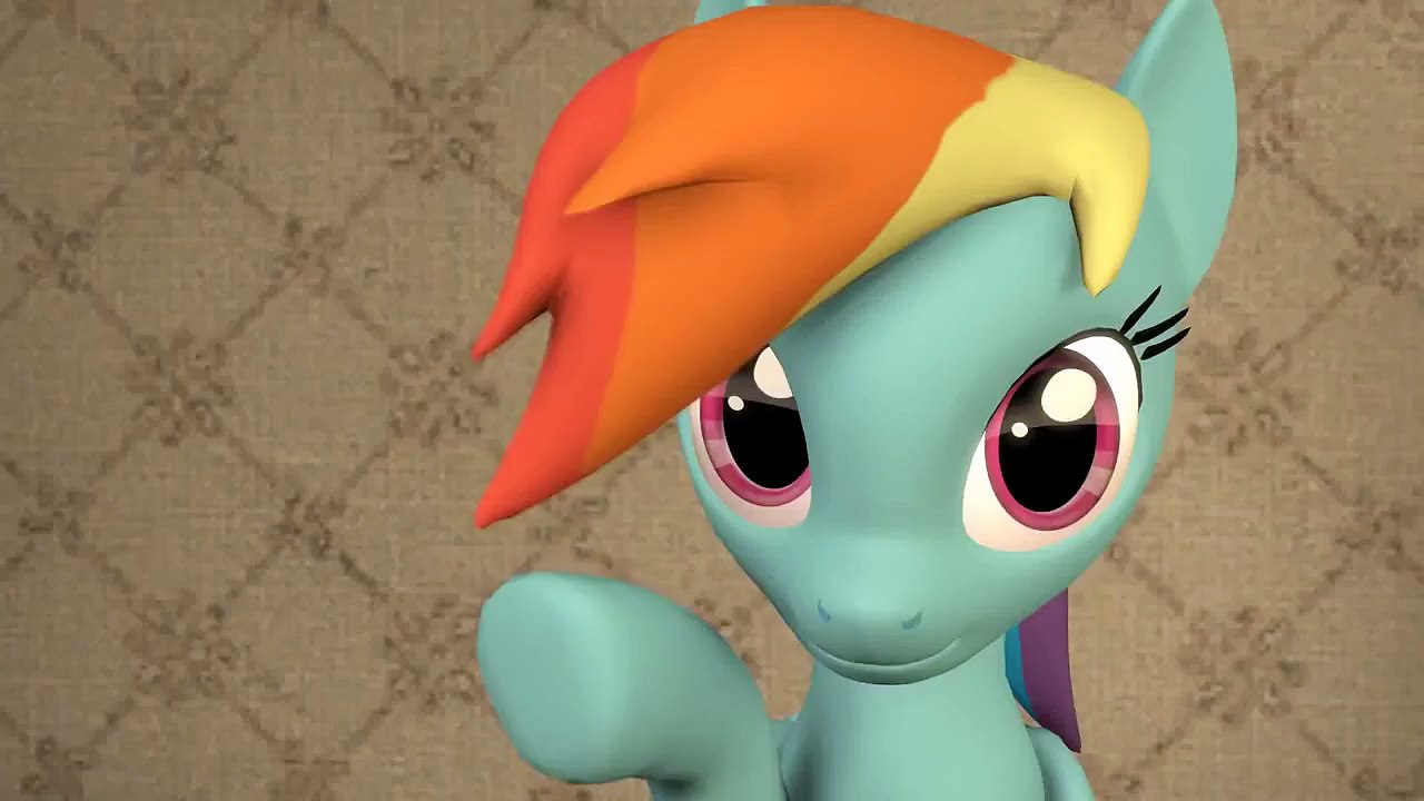 Rainbow Dash is not Impressed [SFM Ponies]