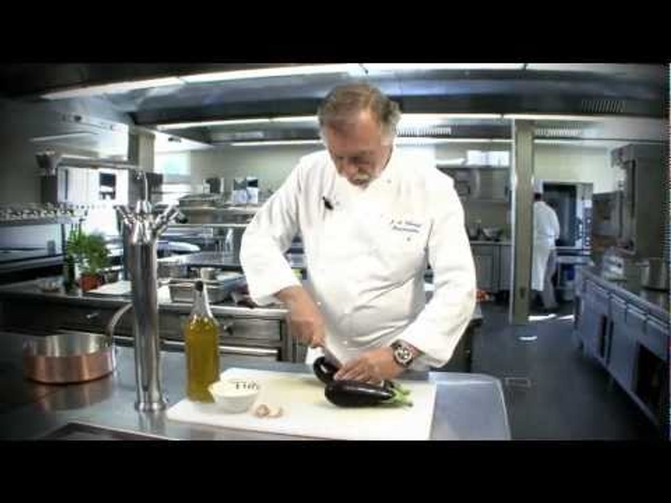 Aubergines au four - Jean-André Charial