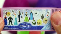 Oua Kinder cu jucarii pentru copii si jucarii Play Doh  Minnie Peppa Pig Lego Frozen Simpson