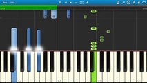 Panic! At The Disco - Hallelujah - Piano Tutorial - How To Play Hallelujah - Synthesia