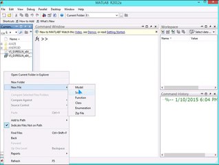 1 MATLAB INTRO USER INTERFACE VARIABLES PLOT