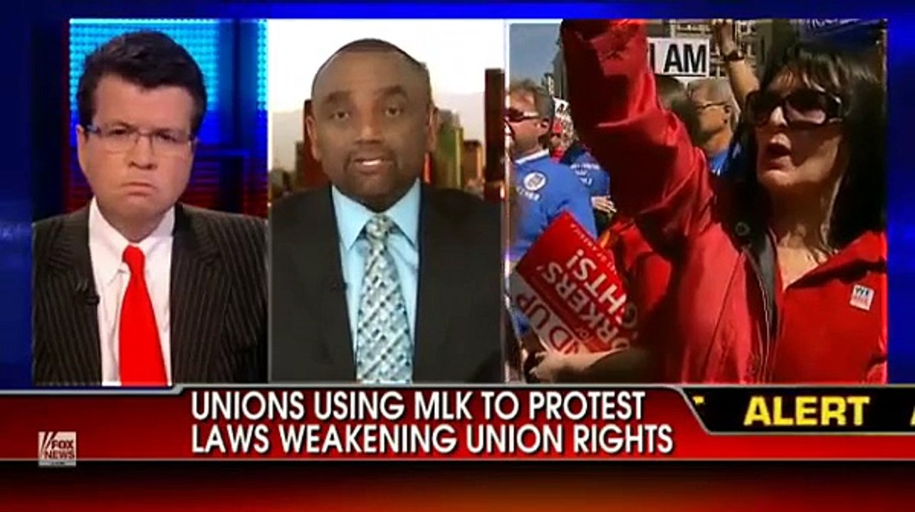 Jesse Lee Peterson on Fox News "Your World w/ Neil Cavuto"
