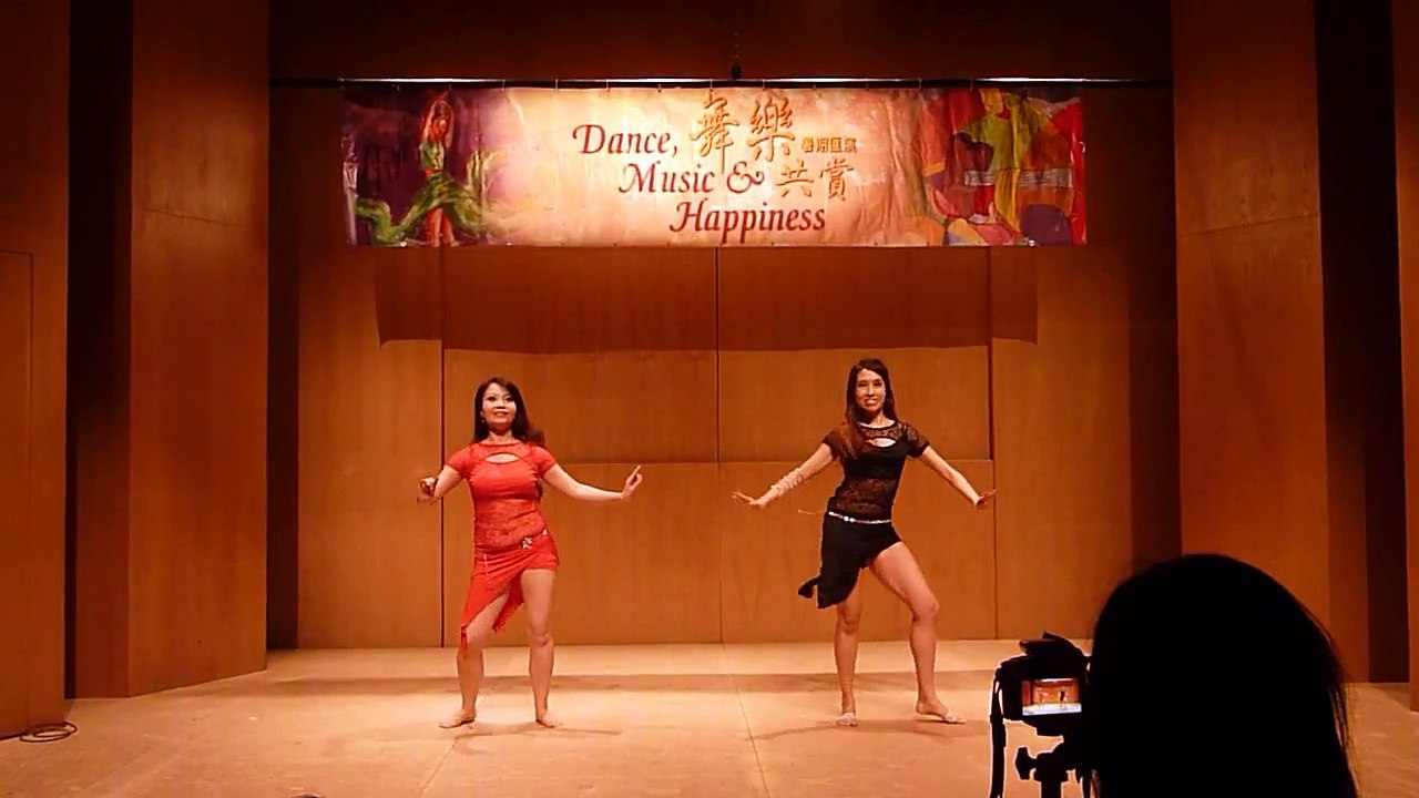 Oriental Dance Chore by Yousry - - 香港肚皮舞 Helena Li (Hong Kong Belly Dance)