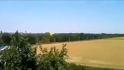 UKRAINE News Today 2014•War•Crisis•City Shakhtersk fierce battle in progress TERROR SHOCK!