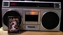 Def Leppard - Animal - Hysteria ( Cassette Tape )