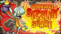 SpongeBob SquarePants  Squidward's Sizzlin' Scare   SpongeBob Games