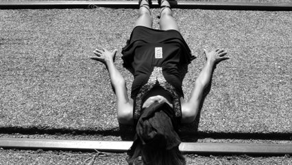 Ophelia e la ferrovia