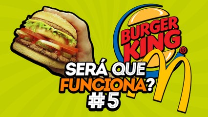McWhopper (Montamos e provamos) - Será que funciona? #5
