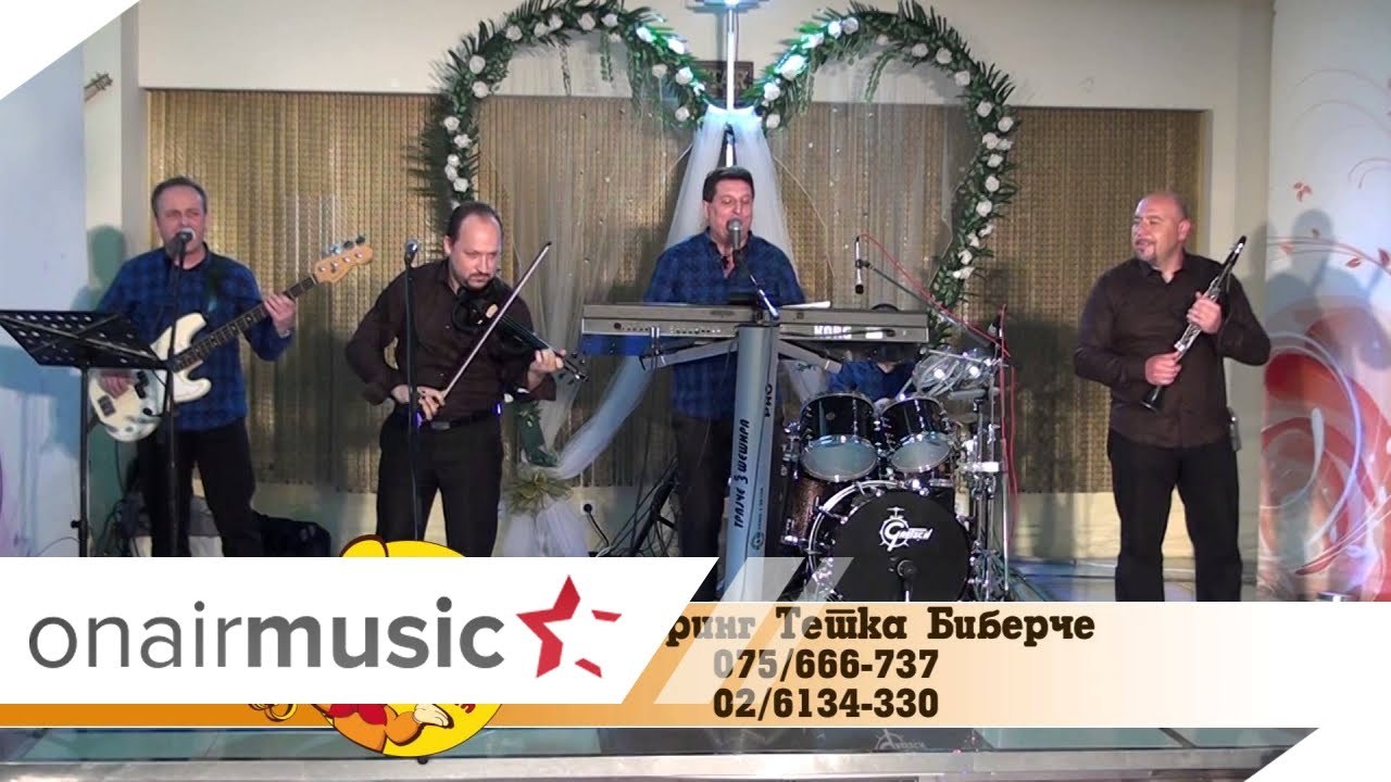 Skopskite boemi - VO ZIVO  Skopski boemi