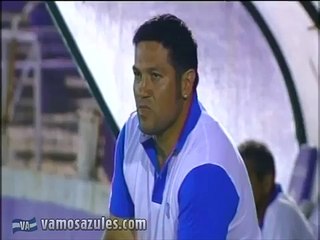 Gol de Dennis Stracqualursi (3-2). Emelec - Vélez Sarsfield (15-01-2014) (1)