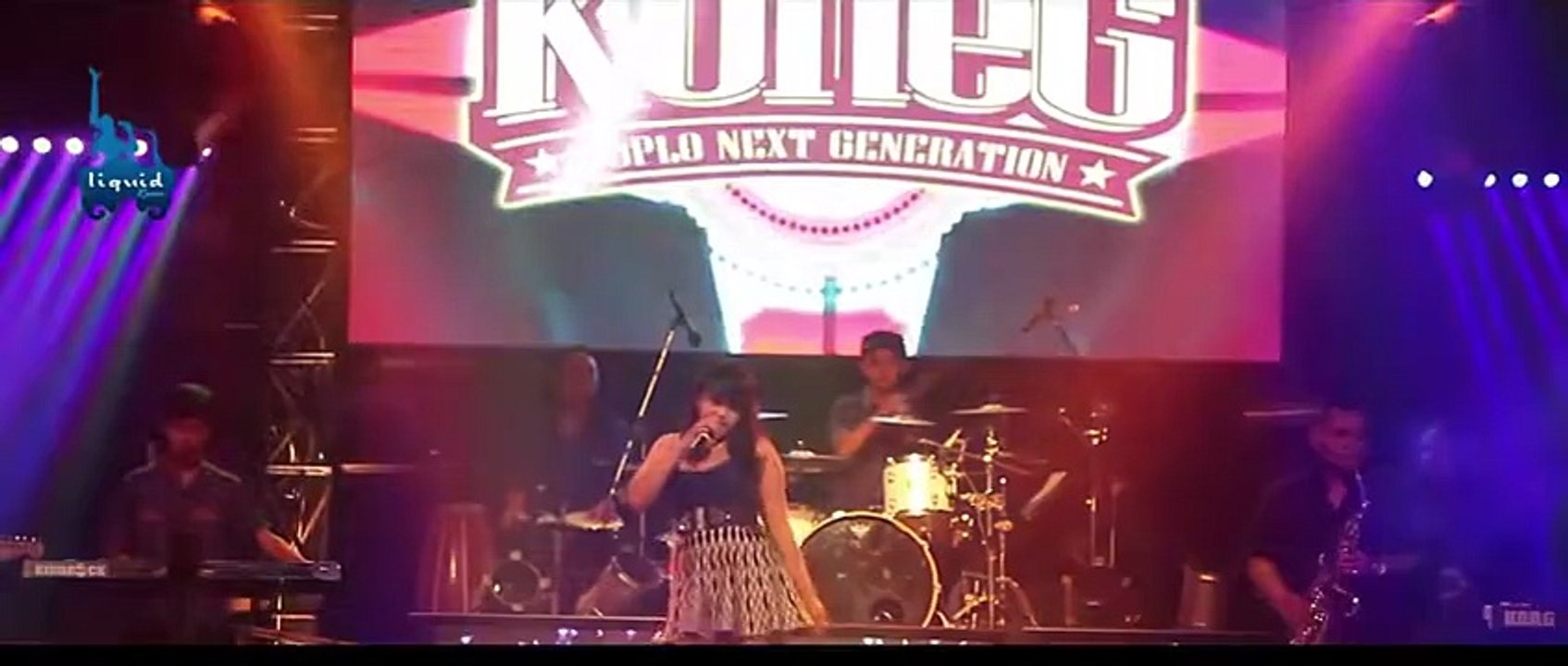 SASHA ANESKA ● Dikiro Preman ● Dangdut Koplo Joss 2015✔ - YouTube