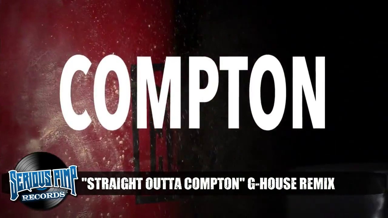 Lil Eazy-E, Curtis Young & Eazy-E3 "Straight Outta Compton" G-House Remix
